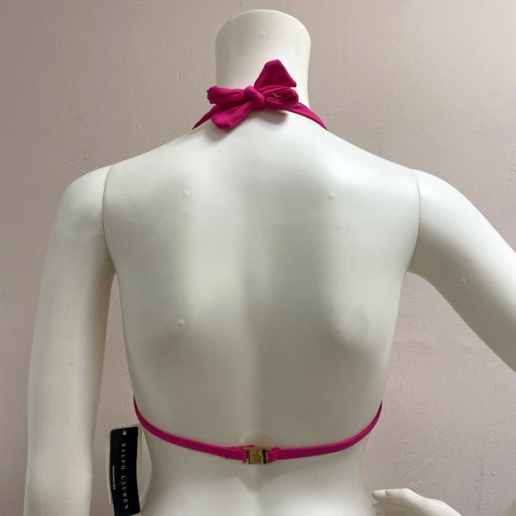 Ralph Lauren Fuscia Bikini Top - Picture 11 of 11